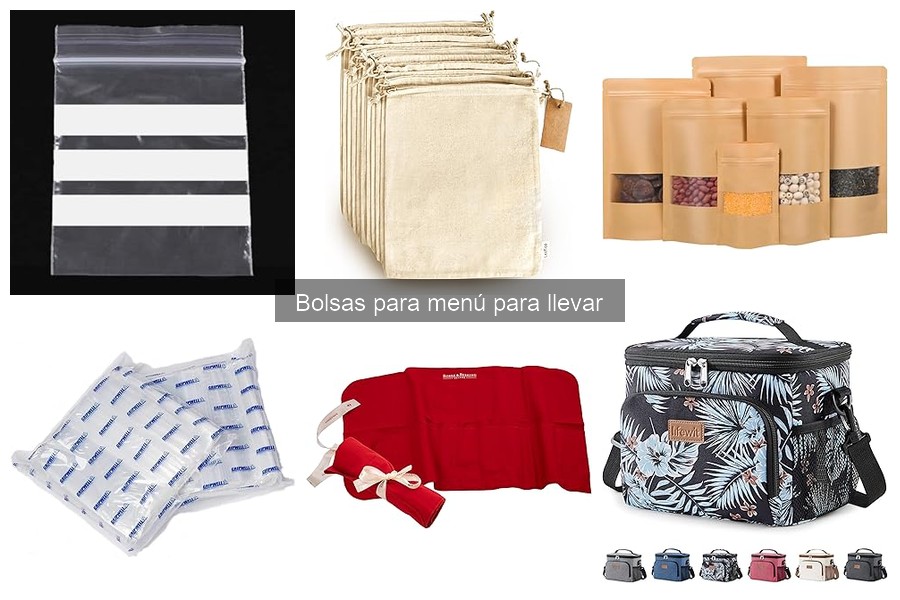 Cómo mantener tus bolsas para menú para llevar en óptimas condiciones