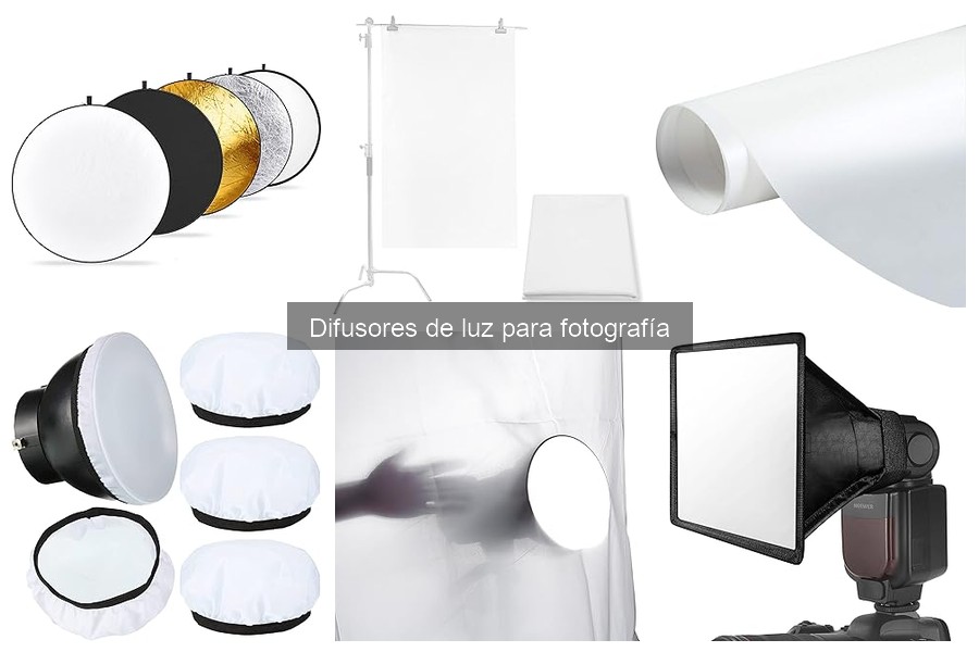 Cómo mantener y limpiar difusores de luz para fotografía