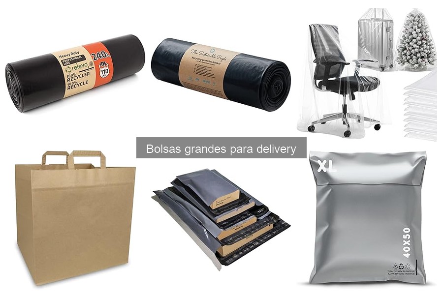 Cómo personalizar bolsas grandes para delivery y atraer clientes