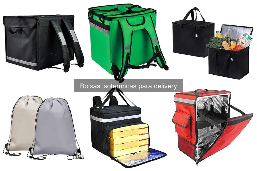 Cómo personalizar bolsas isotérmicas para delivery