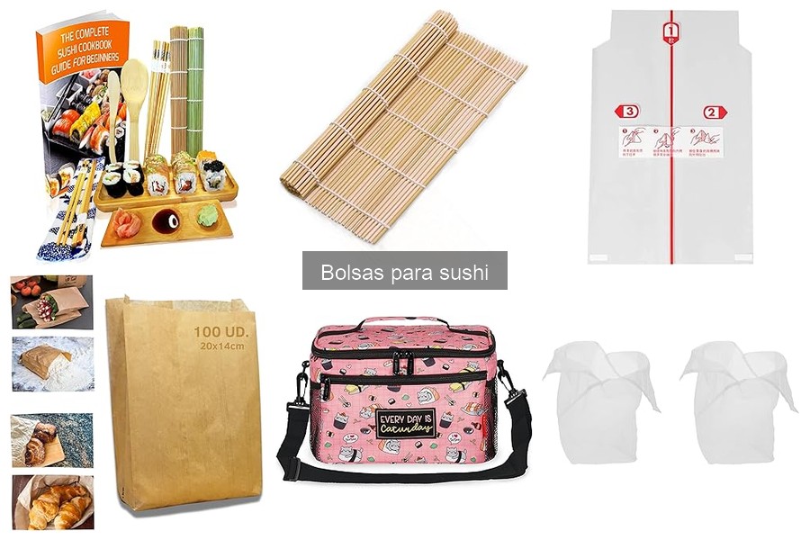 Cómo personalizar bolsas para sushi: tips de branding