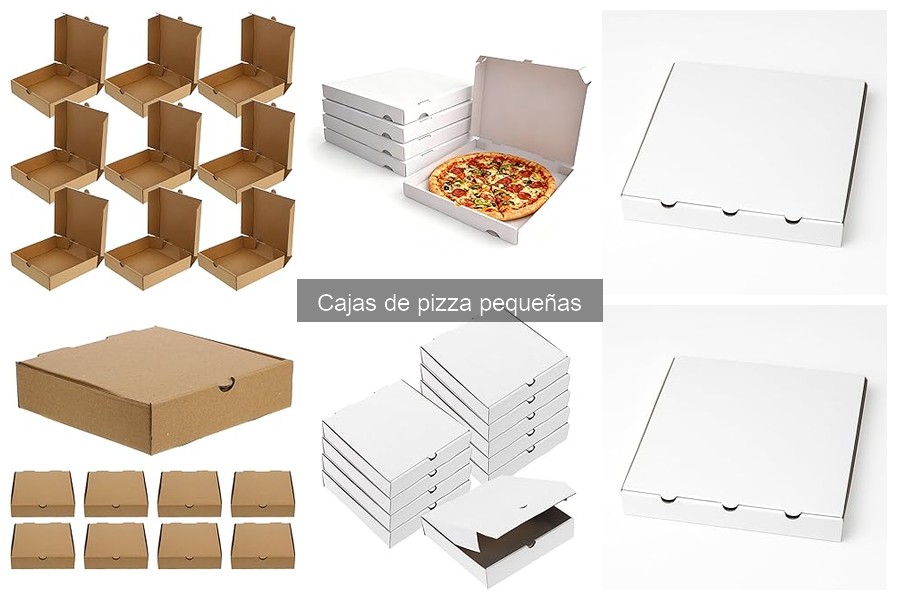 Cómo personalizar cajas de pizza pequeñas para tu restaurante
