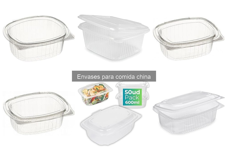 Cómo personalizar envases para comida china: guía creativa