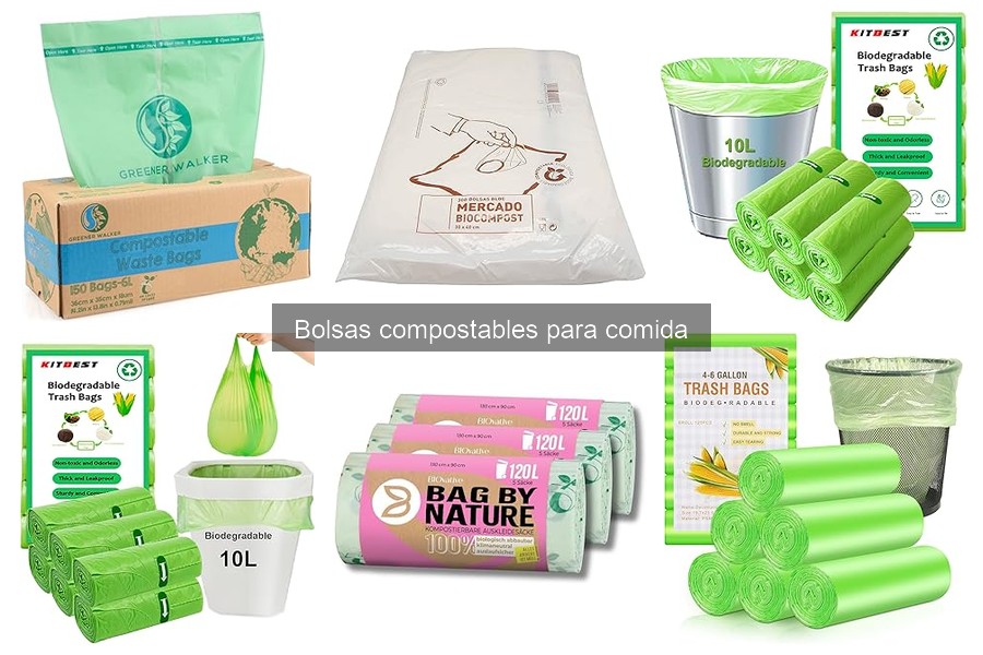 Cómo reciclar bolsas compostables de manera efectiva