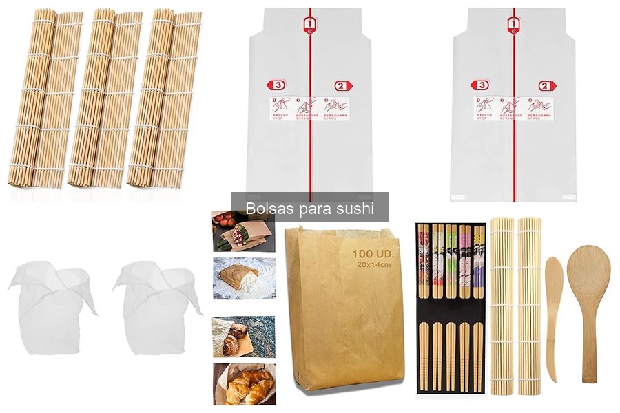 Cómo reciclar bolsas para sushi: consejos prácticos