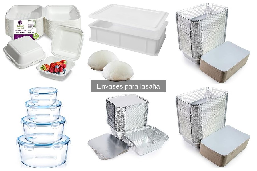 Cómo reciclar correctamente los envases de lasaña