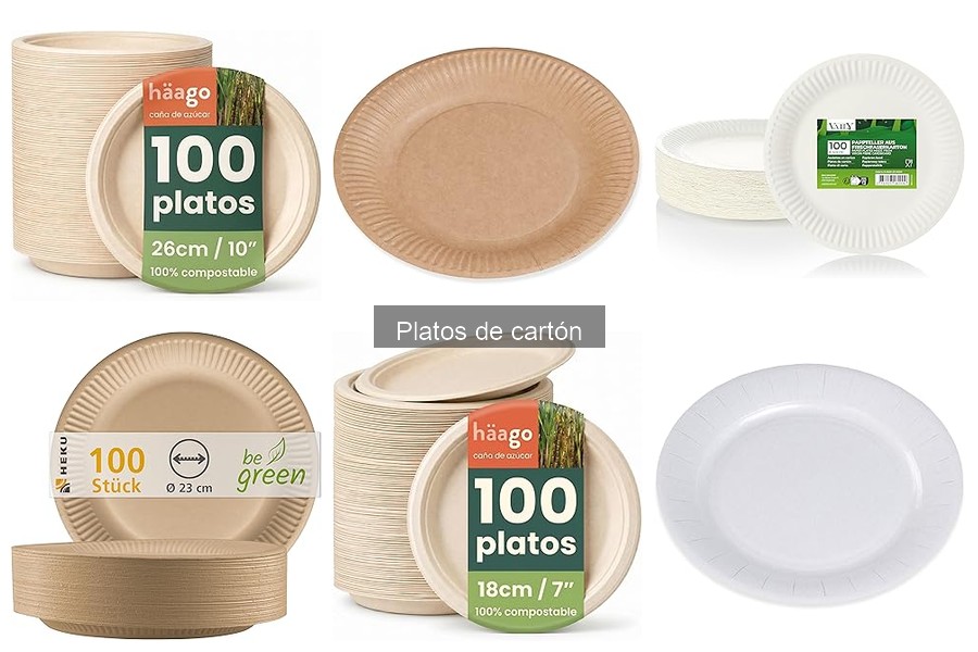 Cómo reciclar platos de cartón usados de manera efectiva