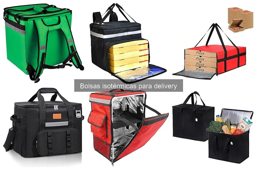 Cómo Usar Bolsas Isotérmicas en el Delivery Efectivamente