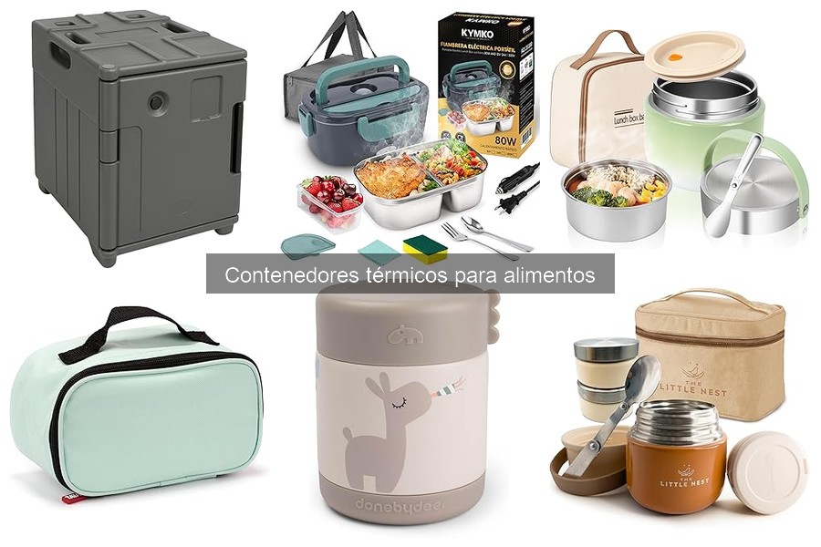 Cómo usar contenedores térmicos para alimentos eficazmente