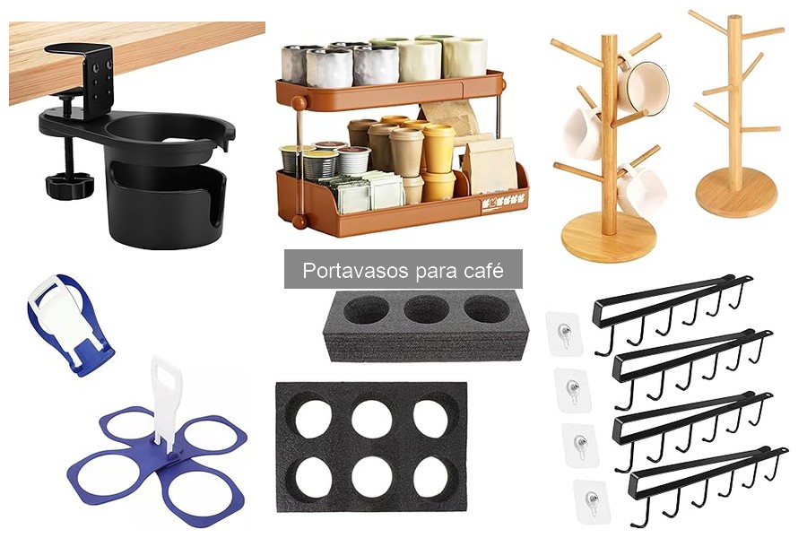 Cómo usar correctamente un portavasos para café