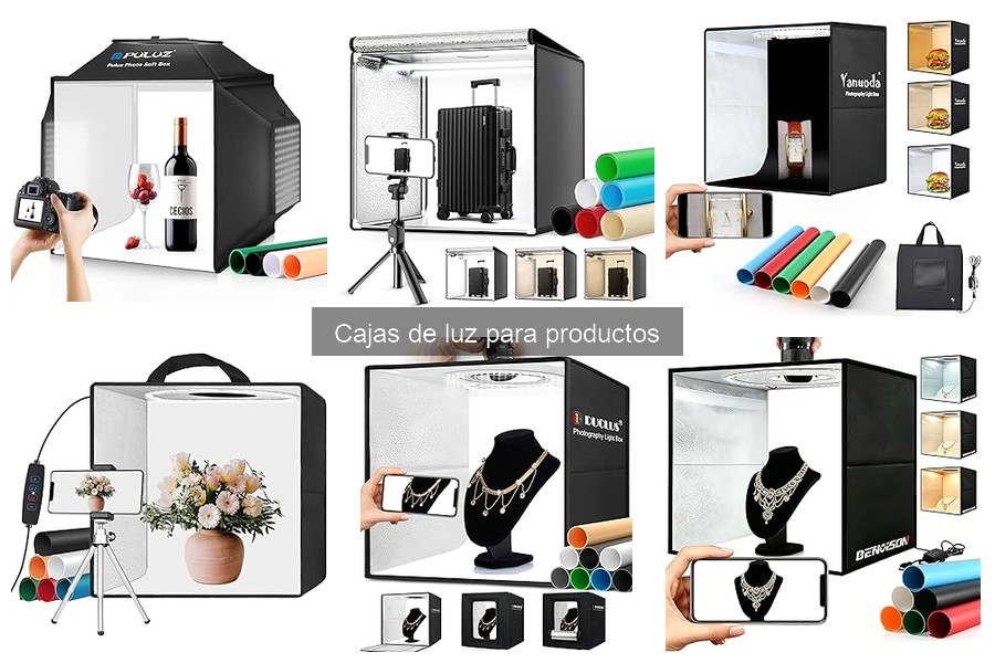 Cómo usar correctamente una caja de luz para fotografías