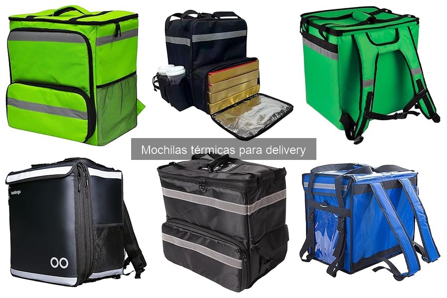 Cómo usar correctamente una mochila térmica para delivery