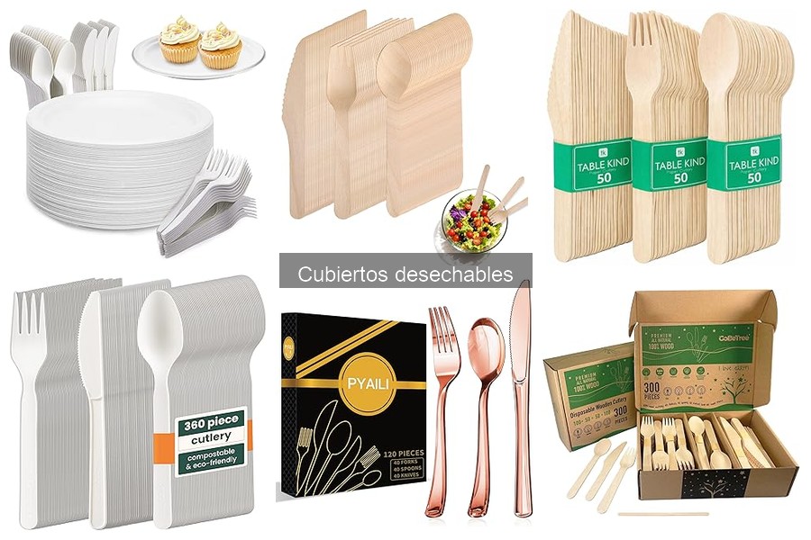Cómo usar cubiertos desechables en eventos de manera efectiva