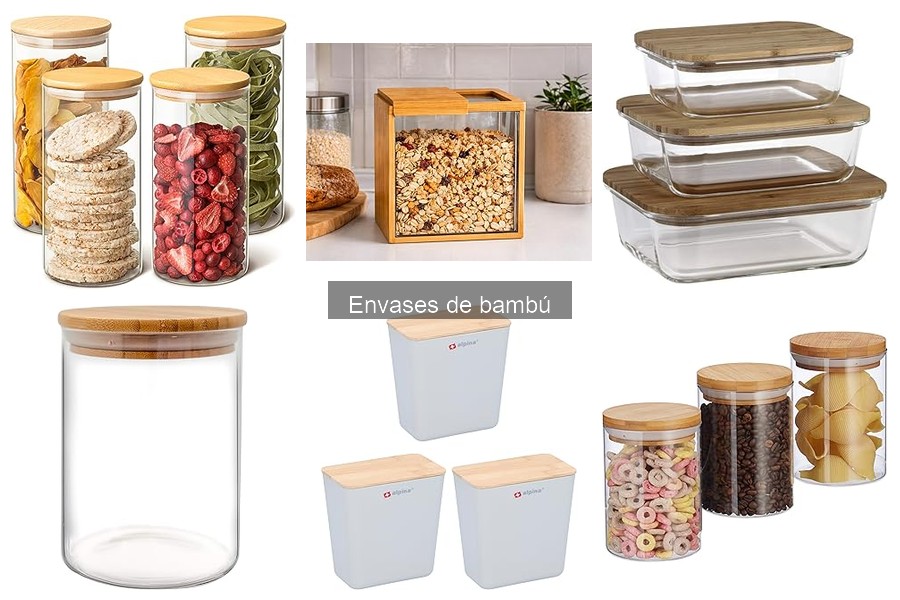 Cómo Usar Envases de Bambú para Alimentos Efectivamente