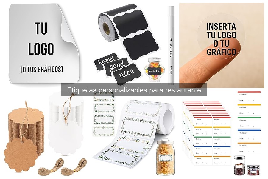 Cómo usar etiquetas personalizables en el servicio delivery