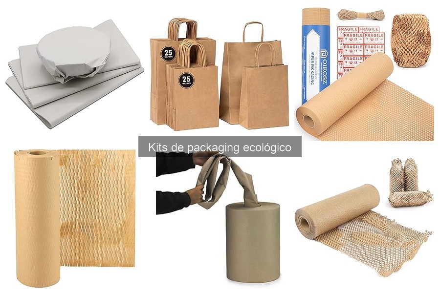 Cómo usar kits de packaging ecológico para delivery