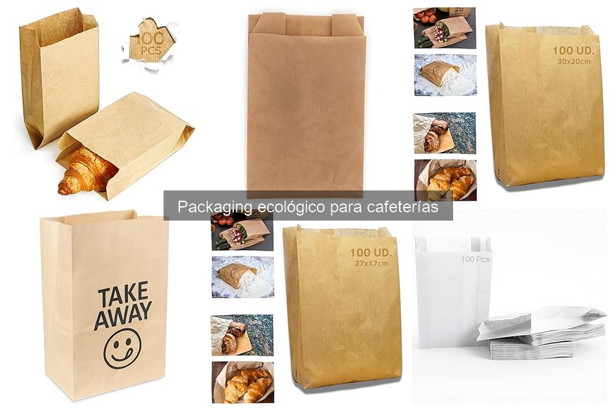 Cómo usar packaging ecológico en cafeterías: consejos prácticos