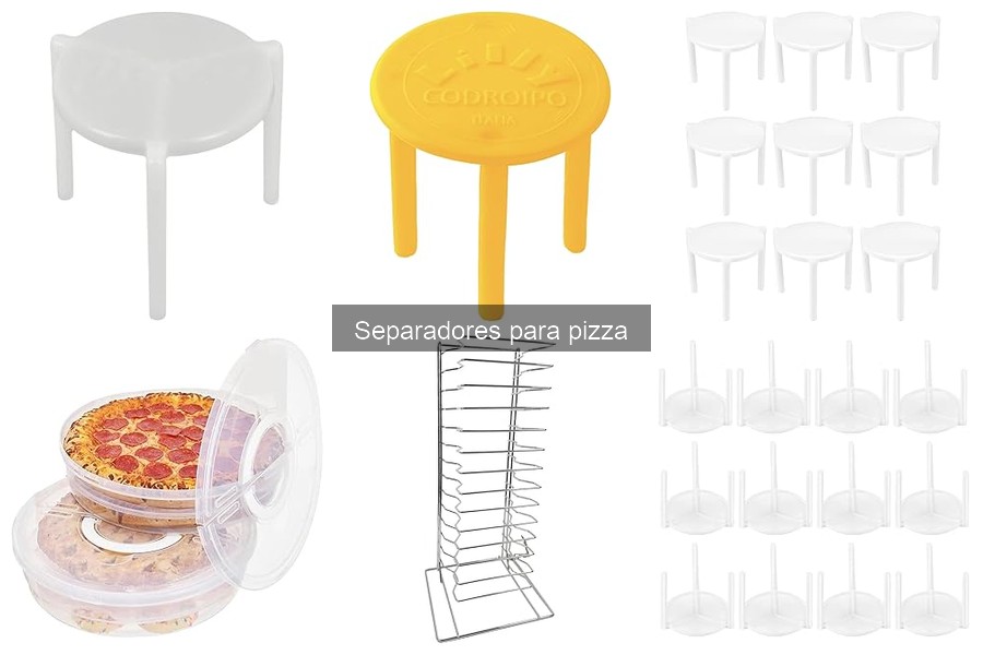 Cómo usar separadores para pizza y mejorar tu servicio