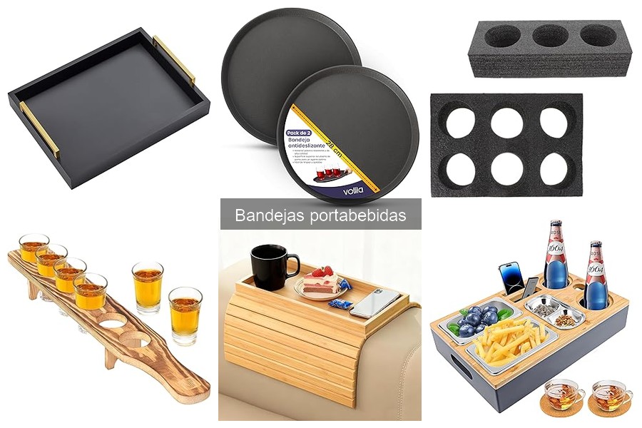 Cómo utilizar bandejas portabebidas en restaurantes delivery