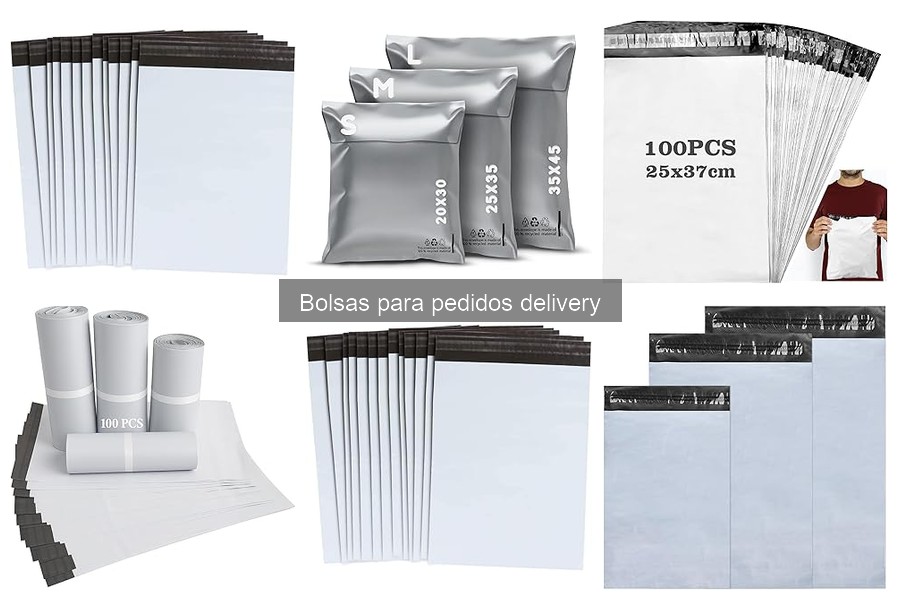 Cómo utilizar bolsas para comida caliente en delivery