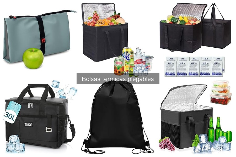 Cómo utilizar correctamente una bolsa térmica plegable