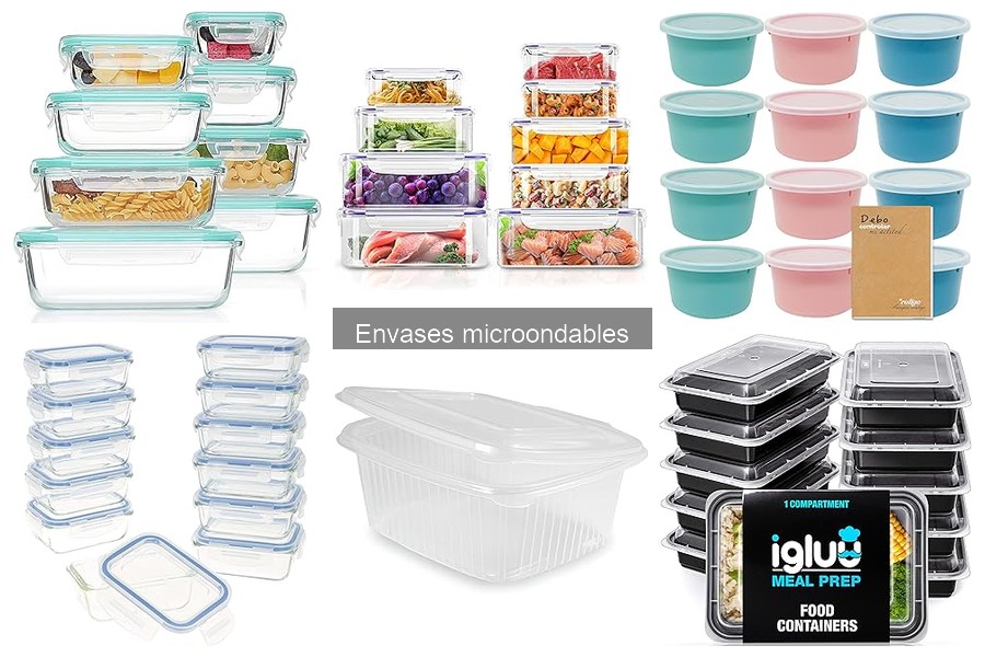 Cómo utilizar envases microondables de forma segura