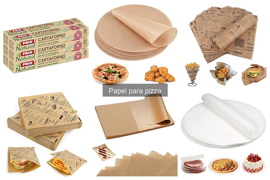 Cómo utilizar papel para pizza correctamente en la cocina
