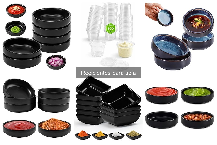 Cómo utilizar recipientes para soja: mejores prácticas