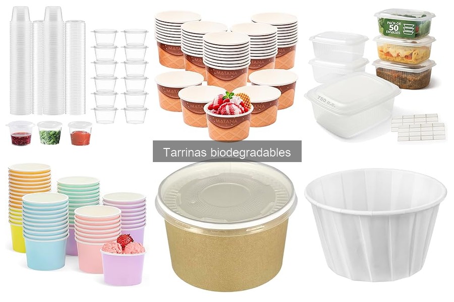 Cómo utilizar tarrinas biodegradables de forma eficaz