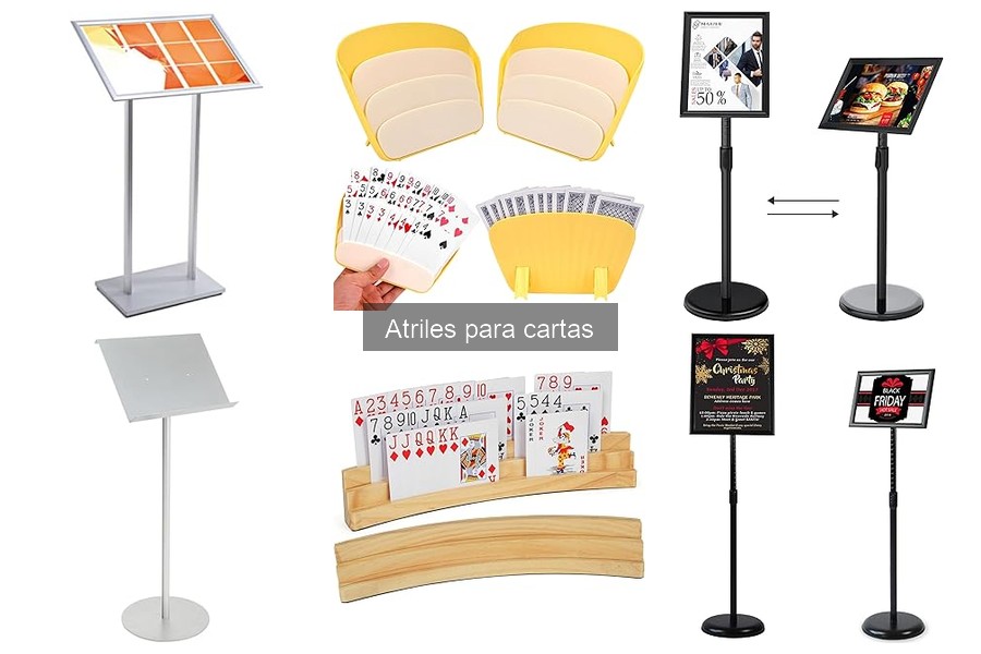 Cómo utilizar un atril para cartas en tu restaurante