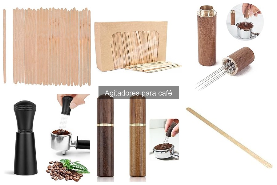 Comparativa: Agitadores de Café de Plástico vs. Madera