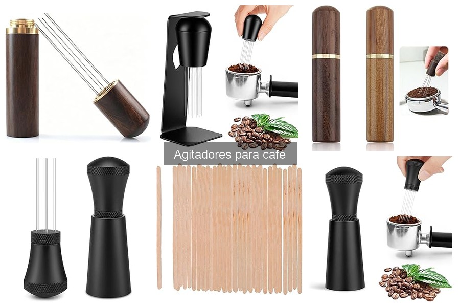 Comparativa: Agitadores Desechables vs Reutilizables para Café