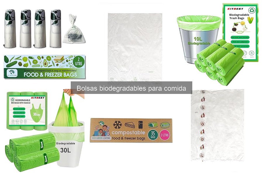 Comparativa: Bolsas Biodegradables vs Plástico Tradicional