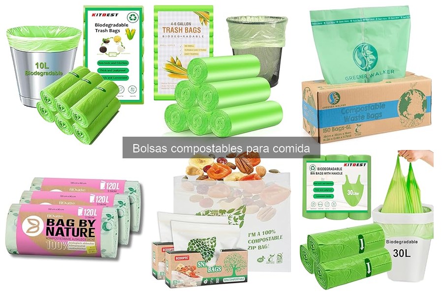 Comparativa: Bolsas Compostables vs Bolsas de Plástico