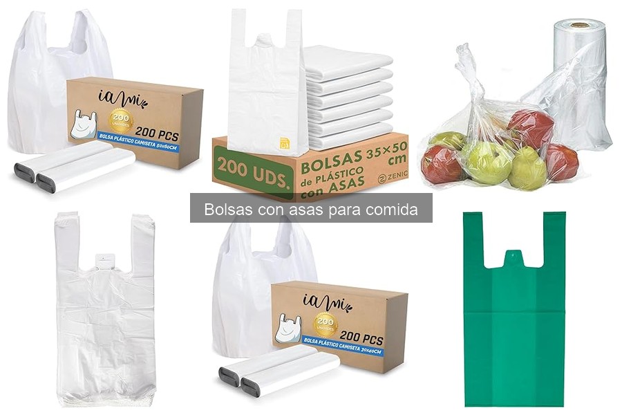 Comparativa: Bolsas con Asas vs Otros Embalajes para Delivery