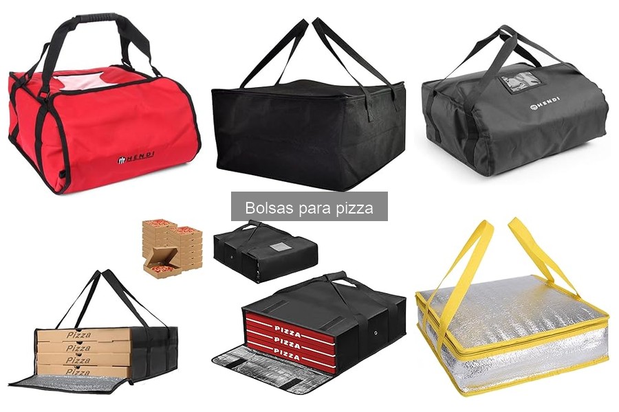 Comparativa: bolsas de papel vs. bolsas de plástico para pizza
