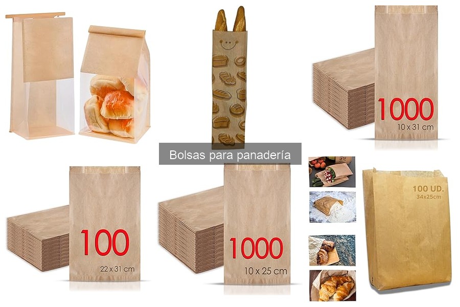 Comparativa: Bolsas de Plástico vs. Papel para Panadería