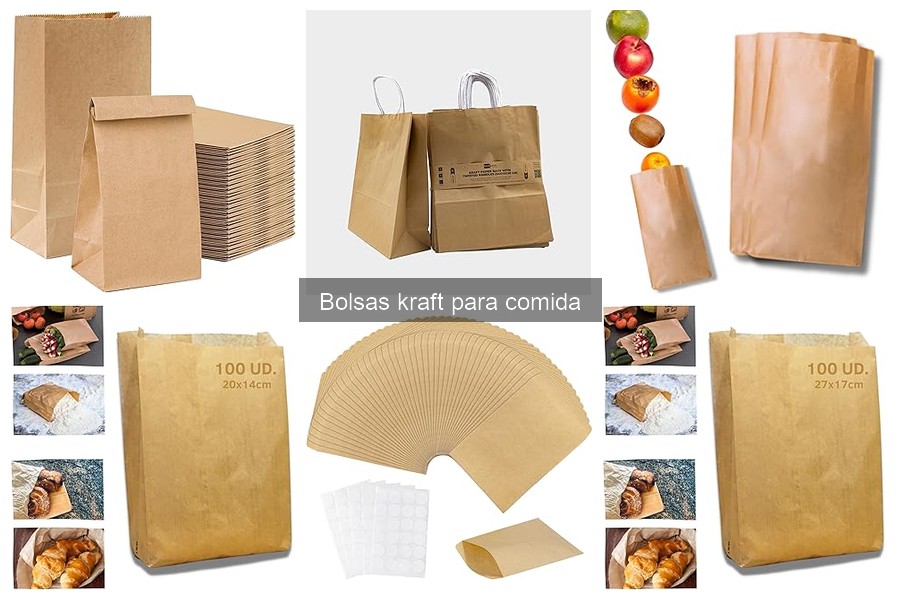 Comparativa: Bolsas Kraft vs Otros Envasados para Comida