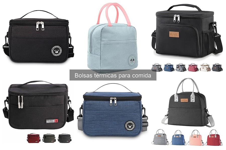 Comparativa: Bolsas térmicas vs. otros envases para comida