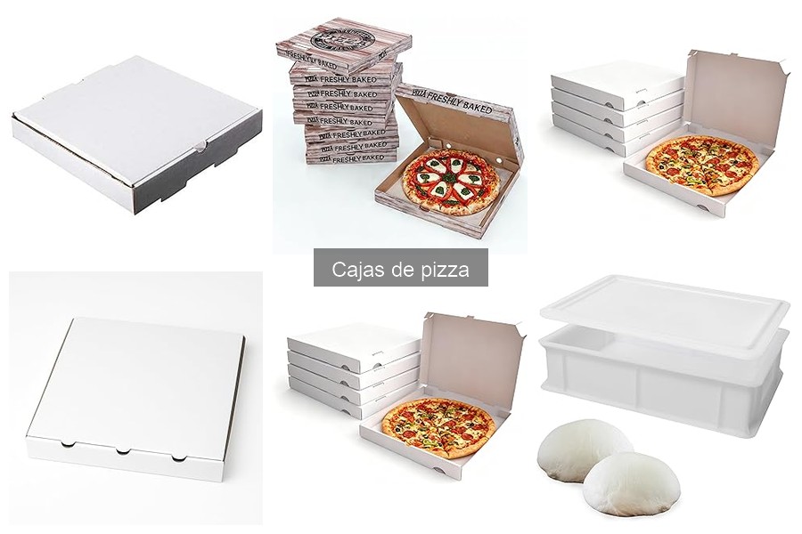 Comparativa: Cajas de pizza desechables vs. reutilizables