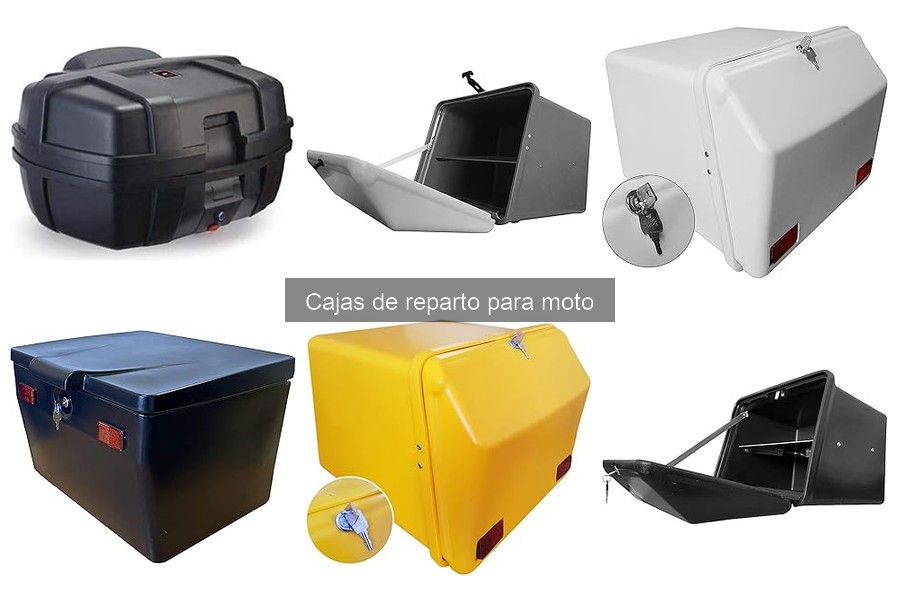 Comparativa: Cajas rígidas vs blandas para moto
