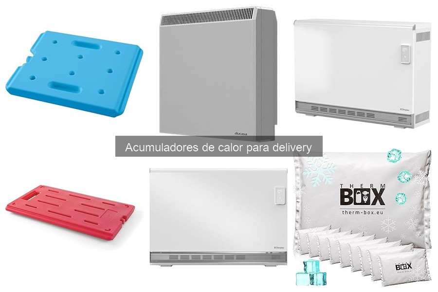 Comparativa de Acumuladores de Calor para Delivery