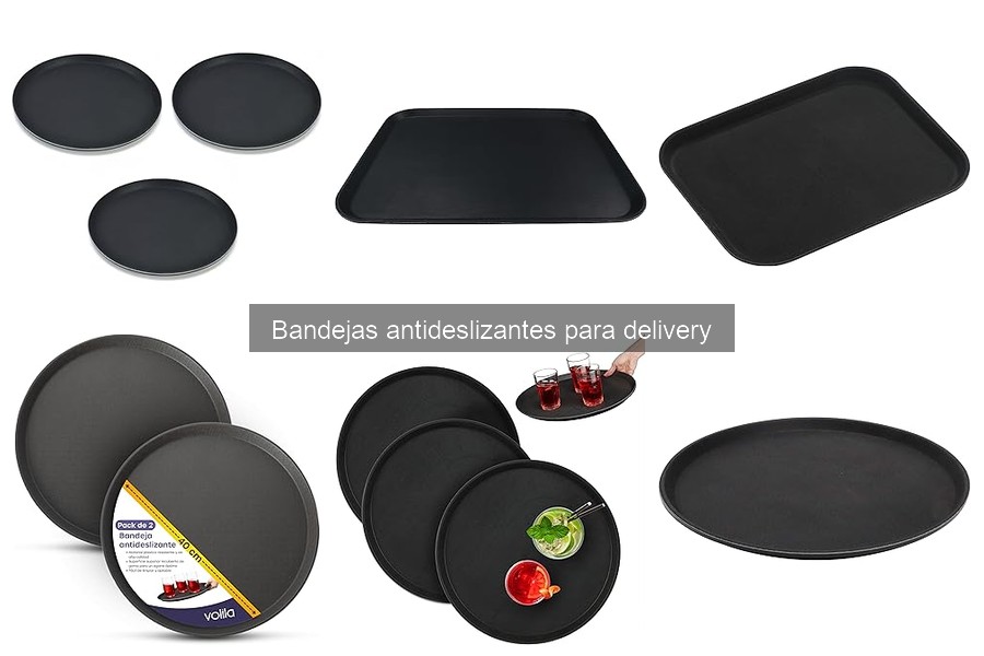 Comparativa de bandejas antideslizantes: Opiniones y reseñas