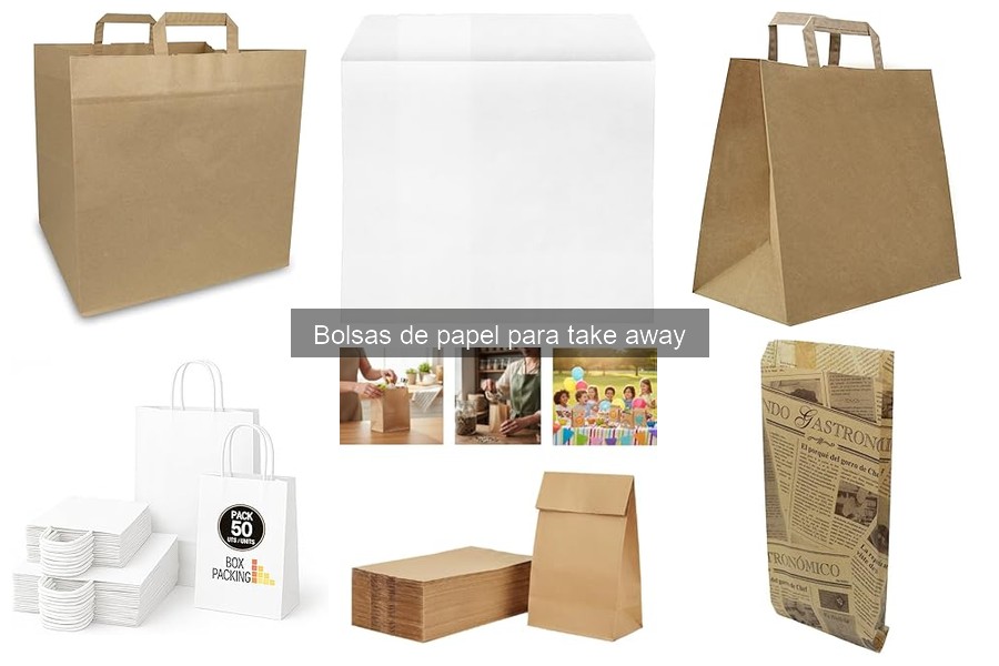 Comparativa de Bolsas de Papel para Take Away: Mejores Marcas