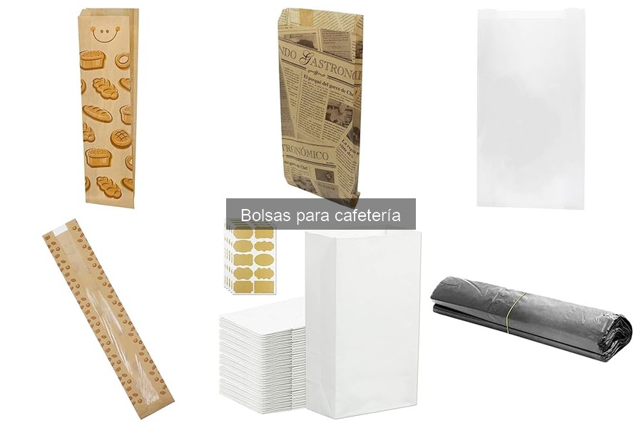 Comparativa de Bolsas de Papel vs Plásticas para Cafetería