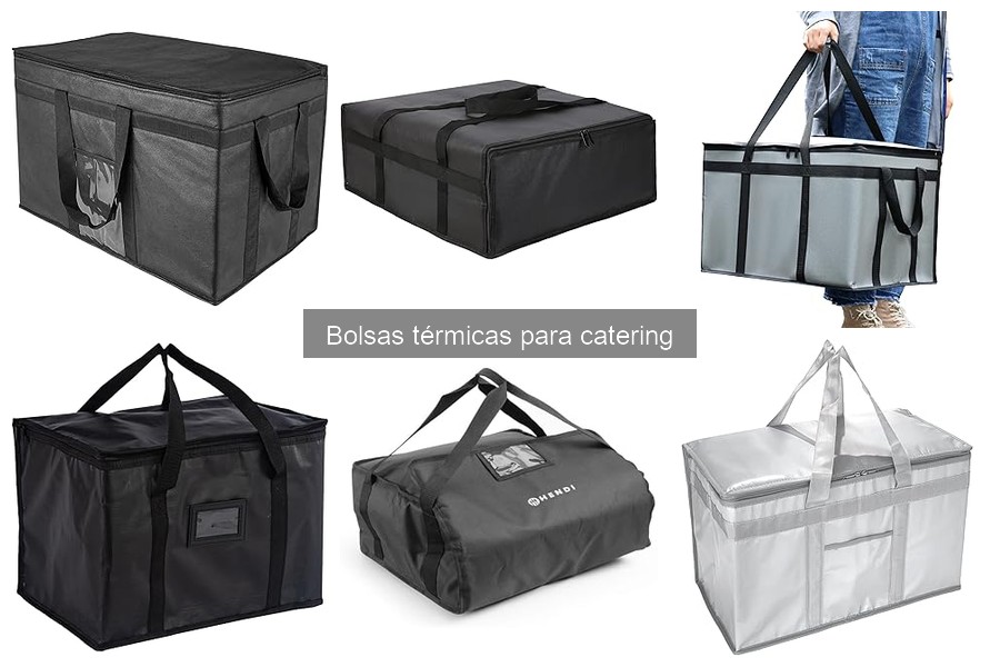Comparativa de bolsas térmicas para catering en 2023