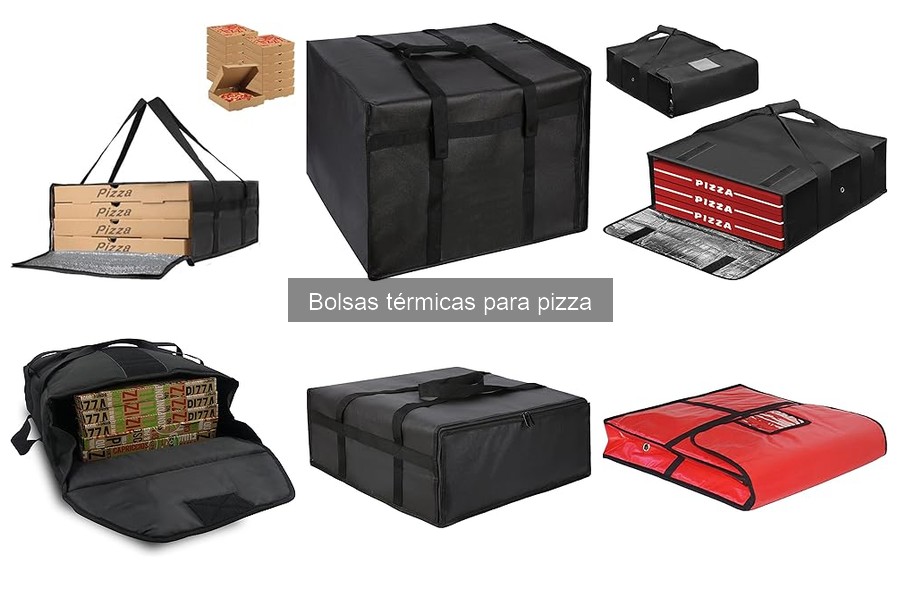 Comparativa de Bolsas Térmicas para Pizza: Mejores Marcas