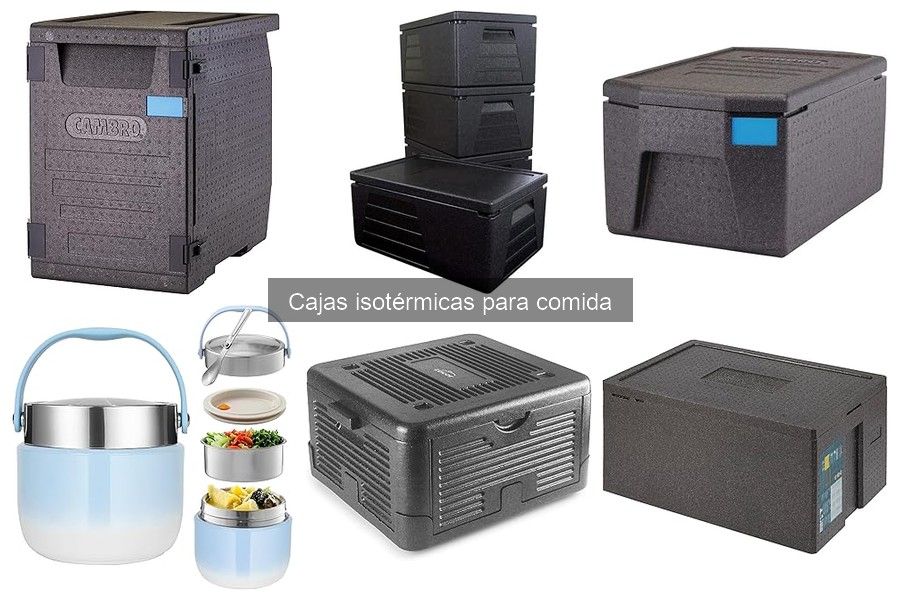 Comparativa de Cajas Isotérmicas para Comida: Mejores Marcas