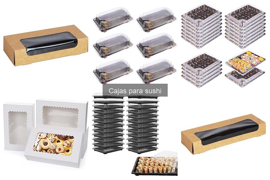 Comparativa de Cajas para Sushi: Mejores Marcas y Precios