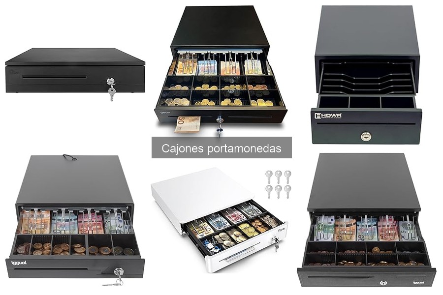 Comparativa de Cajones Portamonedas por Precio